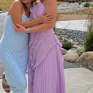 Elegant Purple Dress